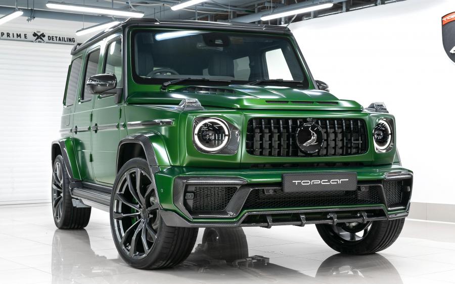 Mercedes-AMG G63 Inferno by TopCar (W463) (UK) '2020